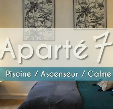 Charme Et Tranquillite, Dans Avec Piscine, L'aparte - Sejouraix Apartment *